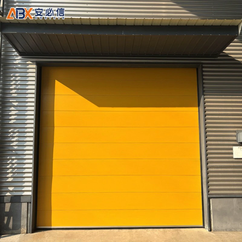 三明垂直提升门